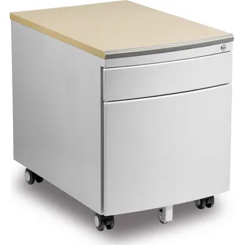 Zásuvkový kontejner Kontejner Mayer šedý - půda lamino Javor