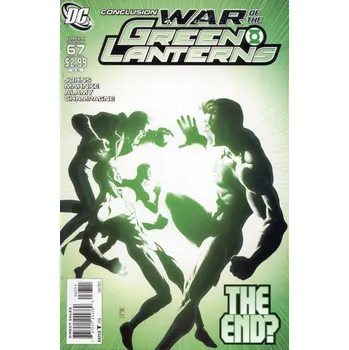 Komiks pro dospělé EN - Green Lantern (2005 3rd Series) #67A