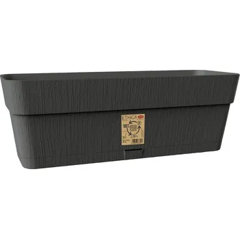 Truhlík Truhlík 50cm GRAFIT ETHICA+miska