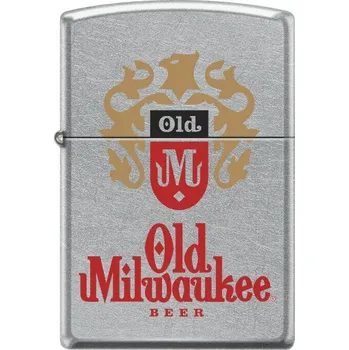 Zapalovač Zapalovač Zippo Old Milwaukee Beer 1262