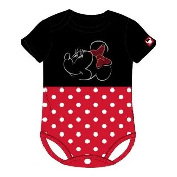 Kojenecký body E plus M - Kojenecké / dětské body / tričko s krátkým rukávem Minnie Mouse - Disney 74