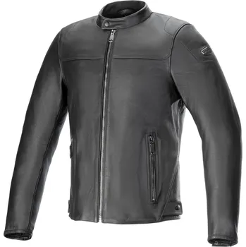 Moto bunda Bunda BLACKTRACK, ALPINESTARS (černá/černá) 2026 (Velikost: 2XL)