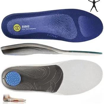Vložka do bot SIDAS vložky bot 3FEET COMFORT LOW ARCH - XXL