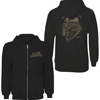 Dámská mikina Black Sabbath mikina, Tour 1978 Zipped BP Black, dámská S