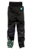 Chlapecké kalhoty WAMU Dětské zateplené softshellové kalhoty dinosauři/černo-hnědá
