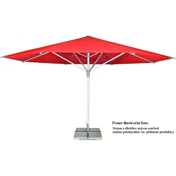 Slunečník Doppler - Slunečník TELESTAR 400x400 cm - TM. MODRÁ 810