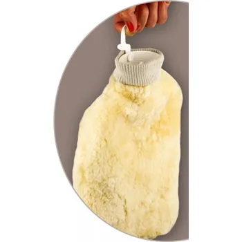 Podsedák Kreibich&Heitmann Ohřívací lahev v kožešině