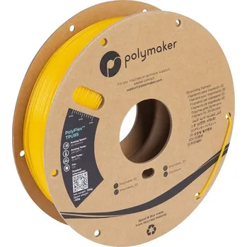Filament Polymaker Polyflex TPU Yellow 1,75mm 0,75kg