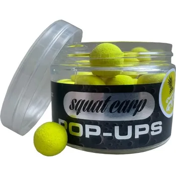 SQUAT CARP - Pop Up 12 mm 60 g Pineapple & Fizz