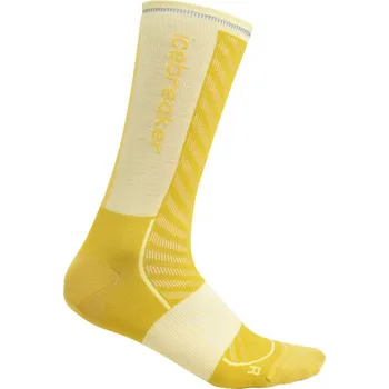 Dámské ponožky ICEBREAKER Wmns Merino Run+ Ultralight Crew, Lux/Lucid velikost: 38-40 (M)