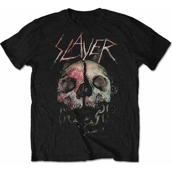 Pánská móda Slayer tričko, Cleaved Skull, pánské L