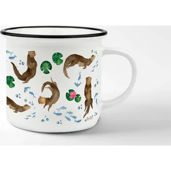 ePiPí Keramický hrnek 250 ml - Vydry