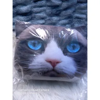 Polštář Polštář , hlava kočky