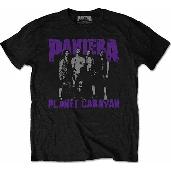 Pánská móda Pantera tričko, Planet Caravan, pánské XXL