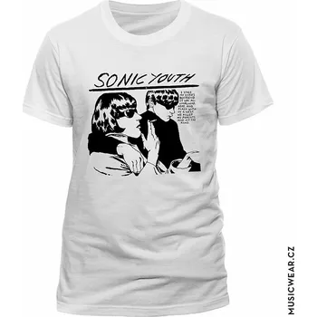 Sonic Youth tričko, Goo Album Cover White, pánské S