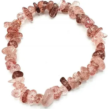 Náramek Dětský náramek Křemen jahodový