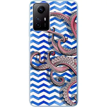 Pouzdro na mobilní telefon Odolné silikonové pouzdro iSaprio - Octopus - Xiaomi Redmi Note 12S