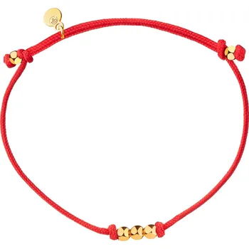 Náramek Náramek s prvky ze stříbra - kuličky - AP537-5702