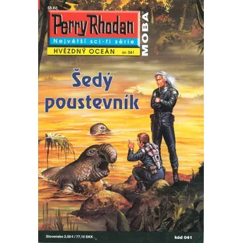 Perry Rhodan - Hvězdný oceán 041: Šedý poustevník