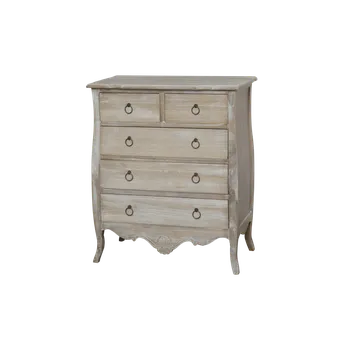 Komoda MAMBA komoda Merano 07DB hnědá/patina, masivní dřevo