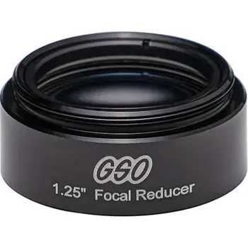 Hvězdářský dalekohled Reduktor ohniska GSO 0,5x 1,25″
