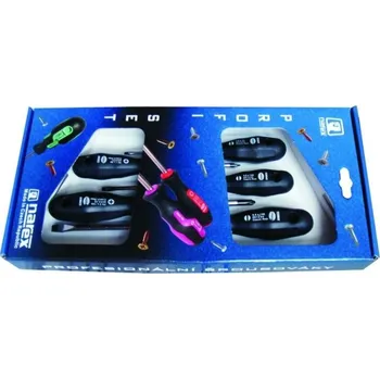 Šroubovák 5dílná sada šroubováků plochých Profi Line 8641 00 - NAREX