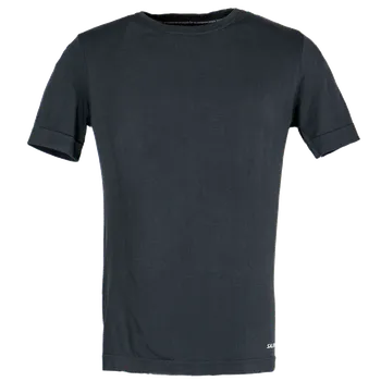 Běžecké oblečení SALMING Seamless Tee Women Black L - L