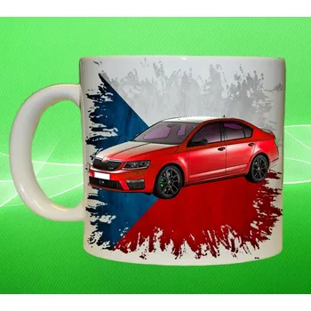 hrnek s autem České auta 31 75ml (hrneček s osobním autem České výroby)