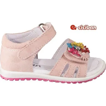 Dívčí sandály Dětské sandály Ciciban Katy Rosa - 25