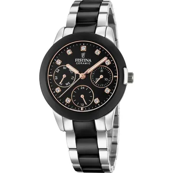Hodinky Dámské hodinky Ceramic Festina 204973