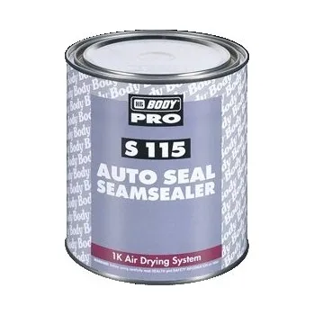 Tmel Přelakovatelná těsnící hmota BODY S115 AUTOSEAL - 1 kg - šedý