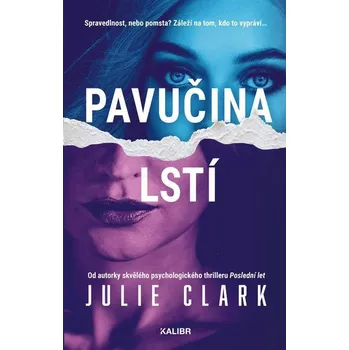 Kniha Pavučina lstí - Julie Clark (E-Kniha)