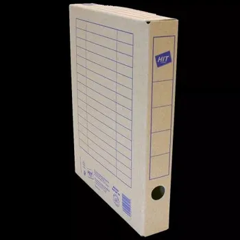 Archivační box HIT Archivní krabice BOARD Natur 50 (330x260x50mm)