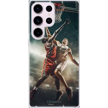 Pouzdro na mobilní telefon Odolné silikonové pouzdro iSaprio - Basketball 11 - Samsung Galaxy S23 Ultra
