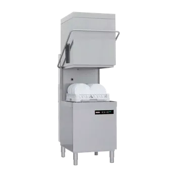 Myčka nádobí Myčka průběžná jednoplášťová 50x50 - 400 V | REDFOX - QQI 102