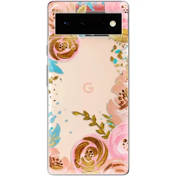 Pouzdro na mobilní telefon Odolné silikonové pouzdro iSaprio - Golden Youth - Google Pixel 6 5G