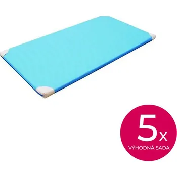 Gymnastika Žíněnka KLASIK, tloušťka 8 cm, sada 5 kusů