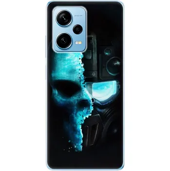 Pouzdro na mobilní telefon Odolné silikonové pouzdro iSaprio - Roboskull - Xiaomi Redmi Note 12 Pro+ 5G
