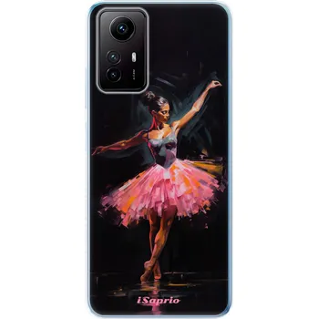 Pouzdro na mobilní telefon Odolné silikonové pouzdro iSaprio - Ballerina - Xiaomi Redmi Note 12S