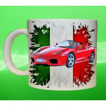 hrnek s Ferrari 360 Modena