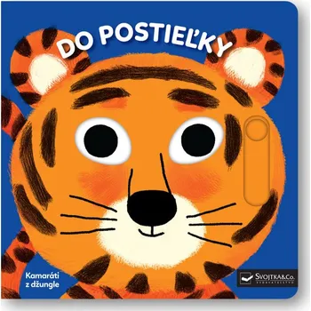 Do postieľky Kamaráti z džungle - Charlotte Roederer