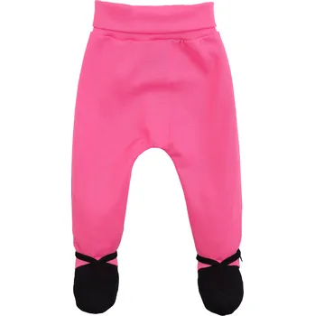 Dupačky tmavě růžové rostoucí dupačky