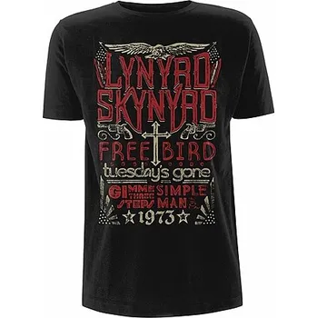 Lynyrd Skynyrd tričko, Freebird 1973 Hits, pánské XL