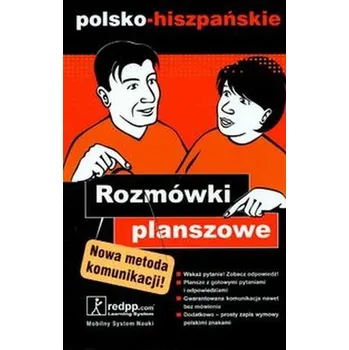 Cizí jazyk Rozmówki planszowe polsko-hiszpańskie