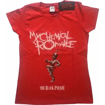 Dámské tričko My Chemical Romance tričko, The Black Parade Cover Girly Red, dámské XL