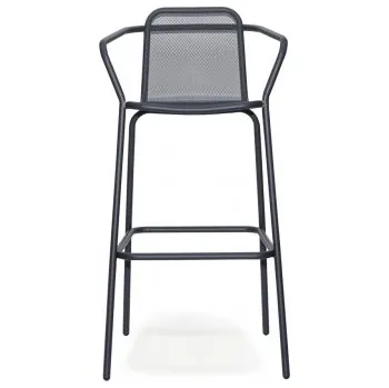 Starling barové křeslo černá