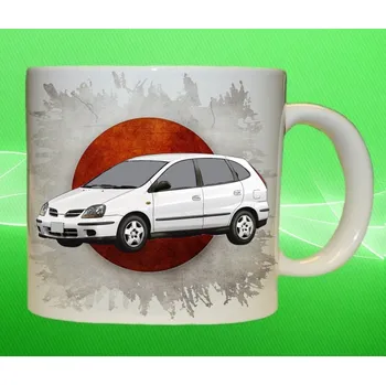 hrnek s Nissan Almera Tino