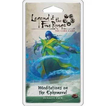 Sběratelská karetní hra Legend of the Five Rings: The Card Game - Meditations on the Ephemeral