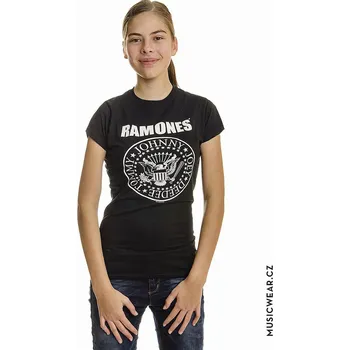 Dámské tričko Ramones tričko, Seal Skinny, dámské XL