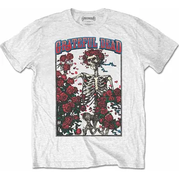 Pánské tričko Grateful Dead tričko, Bertha & Logo White, pánské S
